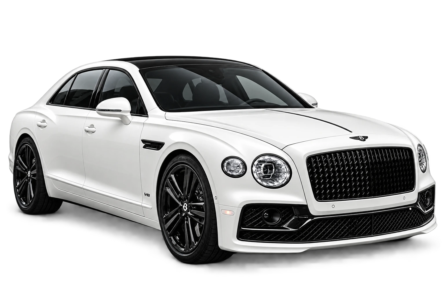 Белый Bentley